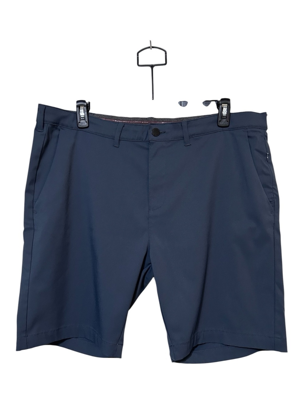 JACHS NY Performance Mens Size 40 Slate Blue Grey Stretch Hybrid Golf Shorts